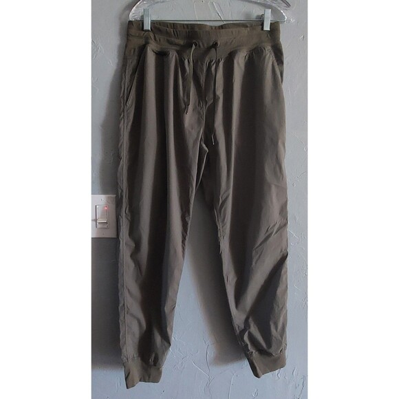 zyia active joggers Pants Women's Size XL, 32 Inch Waist, Green Olive Color. - Picture 3 of 8